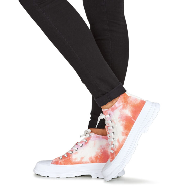 Moony Mood HIGHER Arancio Sneakers alte Donna - 8