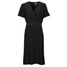 Kurzes Kleid BOSS Diriva Schwarz Kurze Kleider Damen - 1