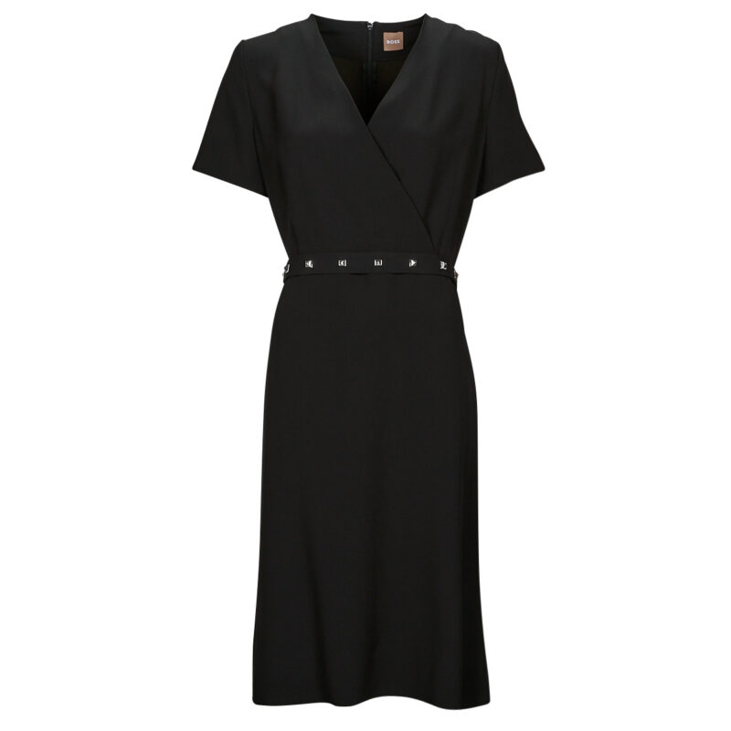 Kurzes Kleid BOSS Diriva Schwarz Kurze Kleider Damen - 1