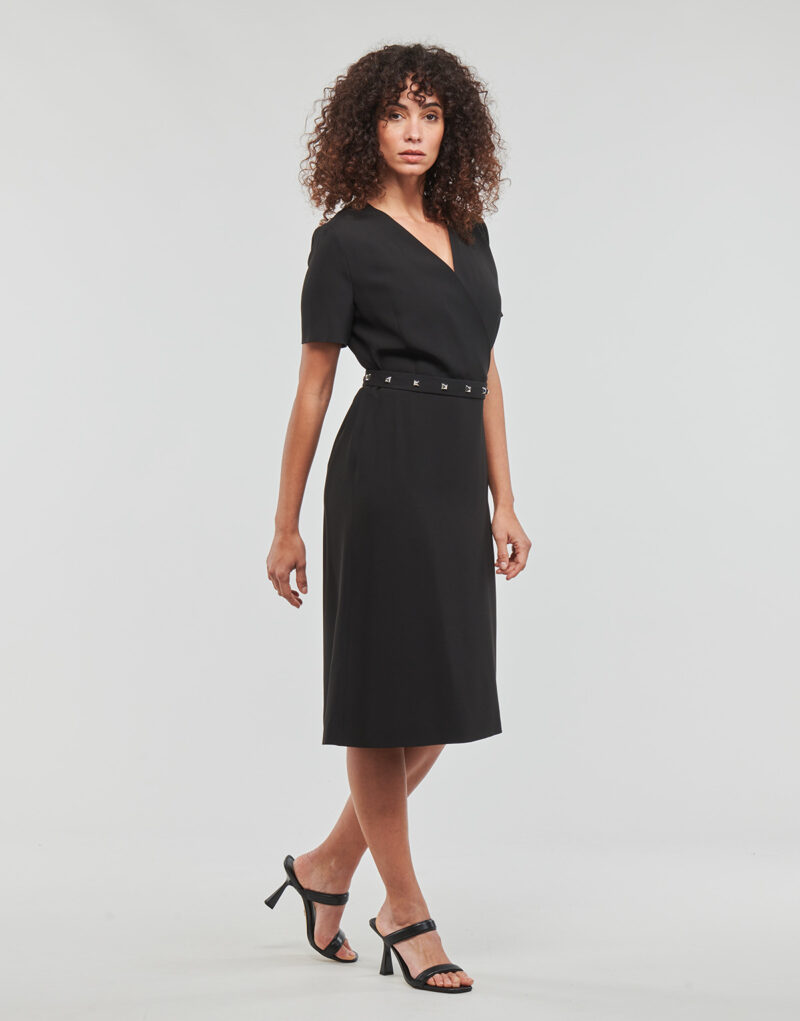 Kurzes Kleid BOSS Diriva Schwarz Kurze Kleider Damen - 3
