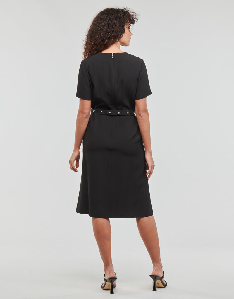 Kurzes Kleid BOSS Diriva Schwarz Kurze Kleider Damen - 4