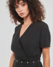 Kurzes Kleid BOSS Diriva Schwarz Kurze Kleider Damen - 5