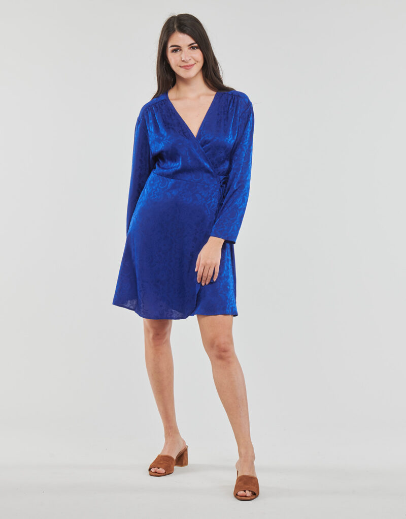 Abito corto Betty London BILACIA Blu Abiti corti Donna - 2