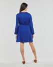 Abito corto Betty London BILACIA Blu Abiti corti Donna - 4