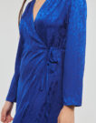 Abito corto Betty London BILACIA Blu Abiti corti Donna - 5