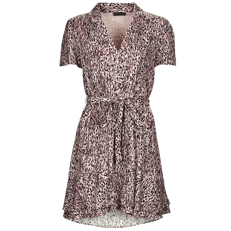Robe courte Guess LAURA DRESS Multicolore Abiti corti Donna - 1