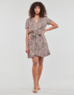 Robe courte Guess LAURA DRESS Multicolore Abiti corti Donna - 2