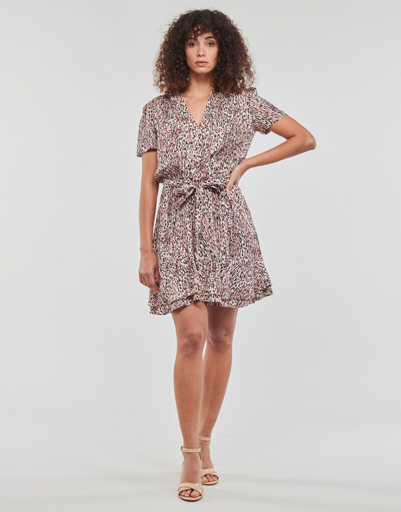 Robe courte Guess LAURA DRESS Multicolore Abiti corti Donna - 2