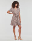 Robe courte Guess LAURA DRESS Multicolore Abiti corti Donna - 3