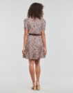Robe courte Guess LAURA DRESS Multicolore Abiti corti Donna - 4