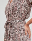 Robe courte Guess LAURA DRESS Multicolore Abiti corti Donna - 5