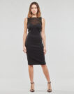 Habiller Guess AMANDA DRESS Nero Abiti Lunghi Donna - 2