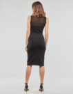 Habiller Guess AMANDA DRESS Nero Abiti Lunghi Donna - 4
