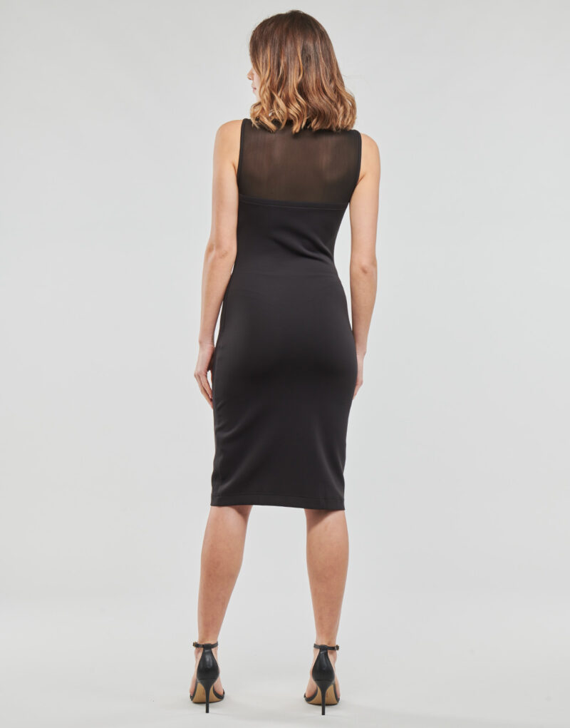 Habiller Guess AMANDA DRESS Nero Abiti Lunghi Donna - 4