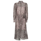 Kleiden Guess LAMA DRESS Multicolore Abiti Lunghi Donna - 1