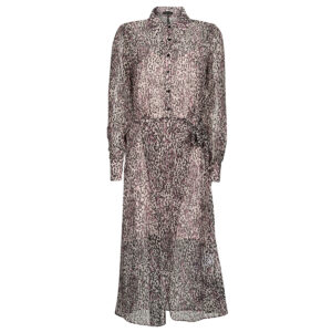 Abito   Guess  LAMA DRESS  Multicolore -   Abiti Lunghi Donna