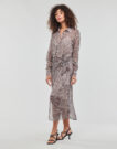 Kleiden Guess LAMA DRESS Multicolore Abiti Lunghi Donna - 3