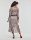 Kleiden Guess LAMA DRESS Multicolore Abiti Lunghi Donna - 4
