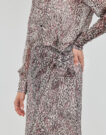 Kleiden Guess LAMA DRESS Multicolore Abiti Lunghi Donna - 5