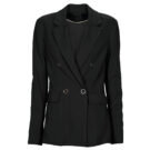 Jacke Guess DAFNE BLAZER Nero Giacche Donna - 1
