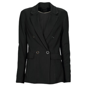 Giacca  Guess  DAFNE BLAZER  Nero -  Giacche Donna