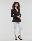 Jacke Guess DAFNE BLAZER Nero Giacche Donna - 3