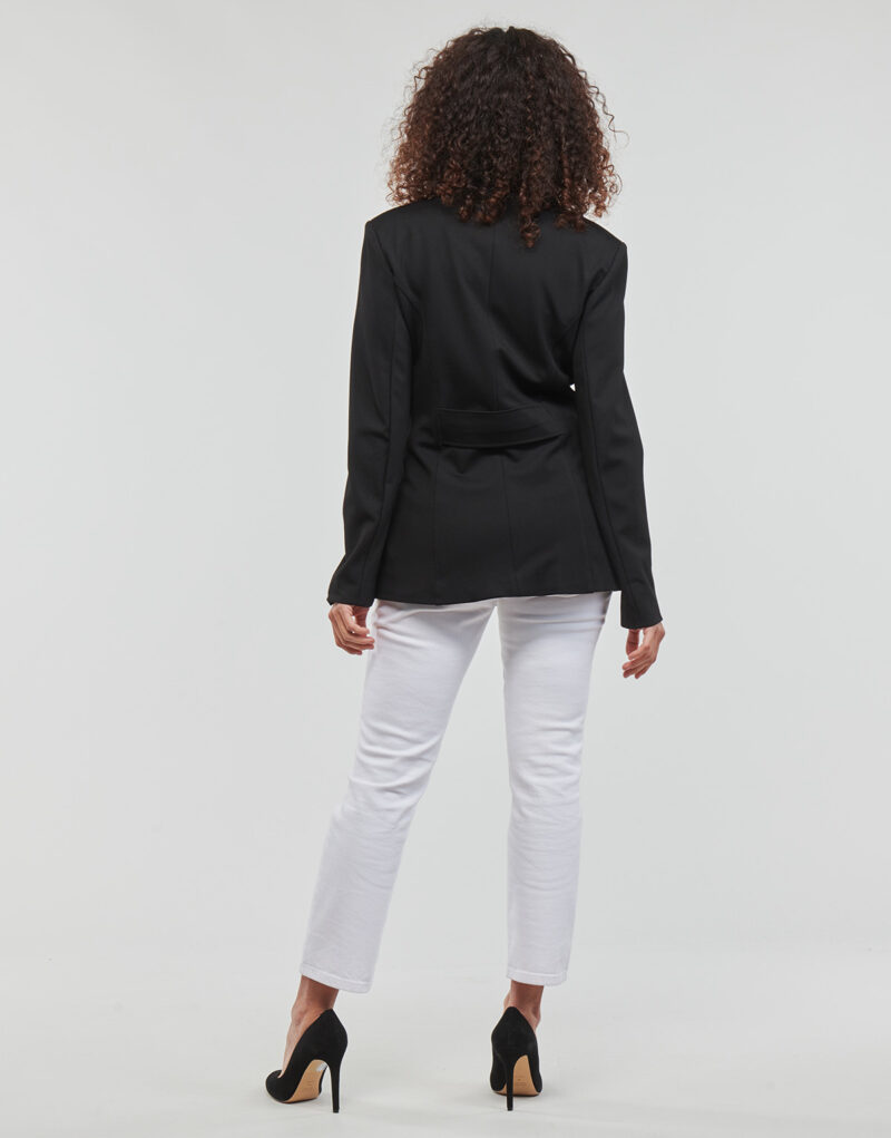 Jacke Guess DAFNE BLAZER Nero Giacche Donna - 4