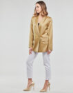 Jacke Guess ADRIANA BLAZER Beige Damenjacken - 3