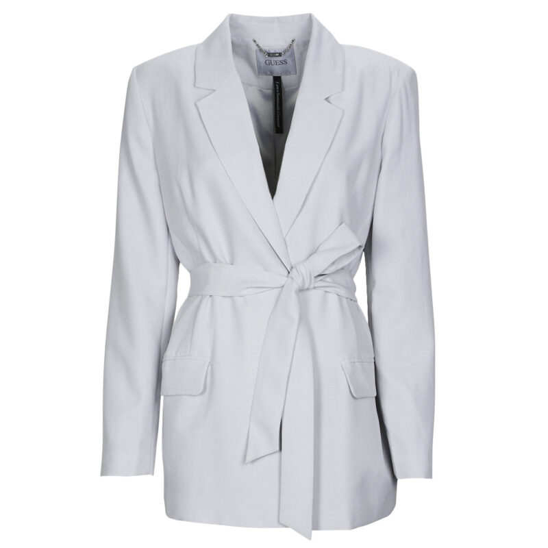 Jacke Guess CORNELIA BLAZER Grigio Giacche Donna - 1