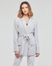 Jacke Guess CORNELIA BLAZER Grigio Giacche Donna - 2