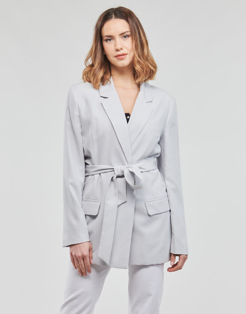 Jacke Guess CORNELIA BLAZER Grigio Giacche Donna - 2