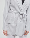 Jacke Guess CORNELIA BLAZER Grigio Giacche Donna - 5