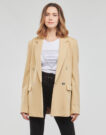 Coat Guess DAFNE BLAZER Beige Giacche Donna - 2