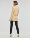 Coat Guess DAFNE BLAZER Beige Giacche Donna - 3