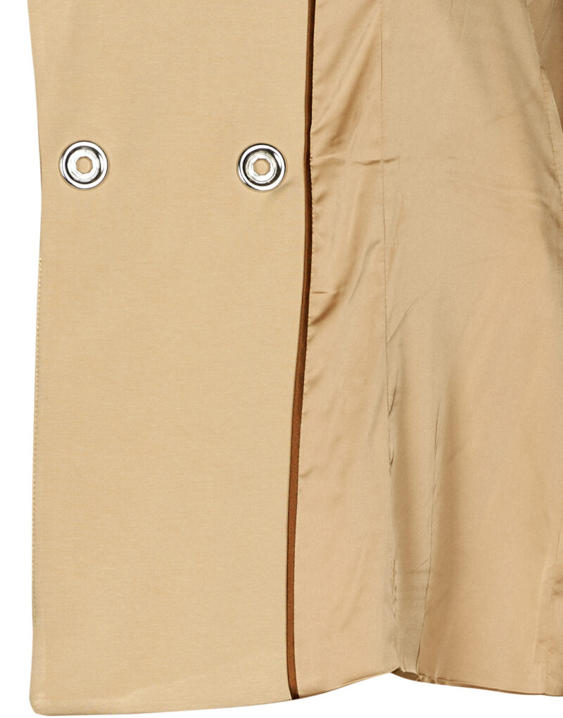 Coat Guess DAFNE BLAZER Beige Giacche Donna - 5