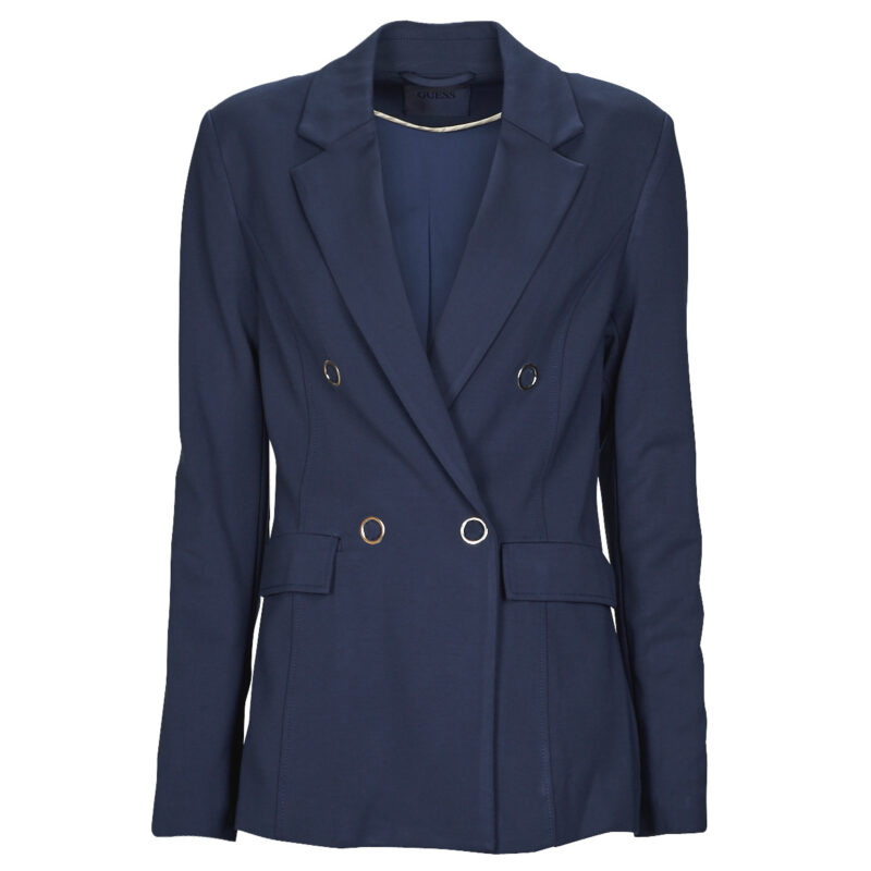 Coat Guess DAFNE BLAZER Marine Giacche Donna - 1