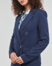 Coat Guess DAFNE BLAZER Marine Giacche Donna - 5