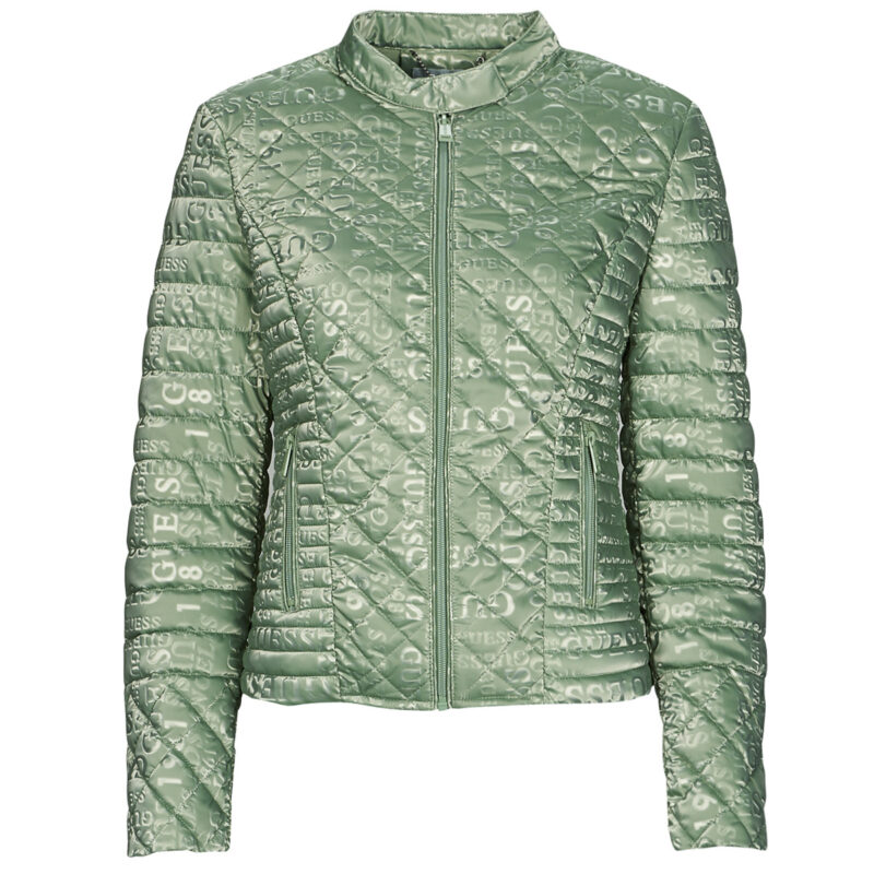 Piumino Guess NEW VONA JACKET Verde Piumini Donna - 1