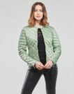 Piumino Guess NEW VONA JACKET Verde Piumini Donna - 2
