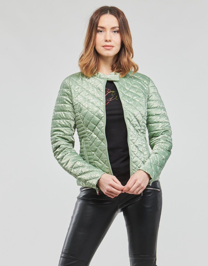 Piumino Guess NEW VONA JACKET Verde Piumini Donna - 2