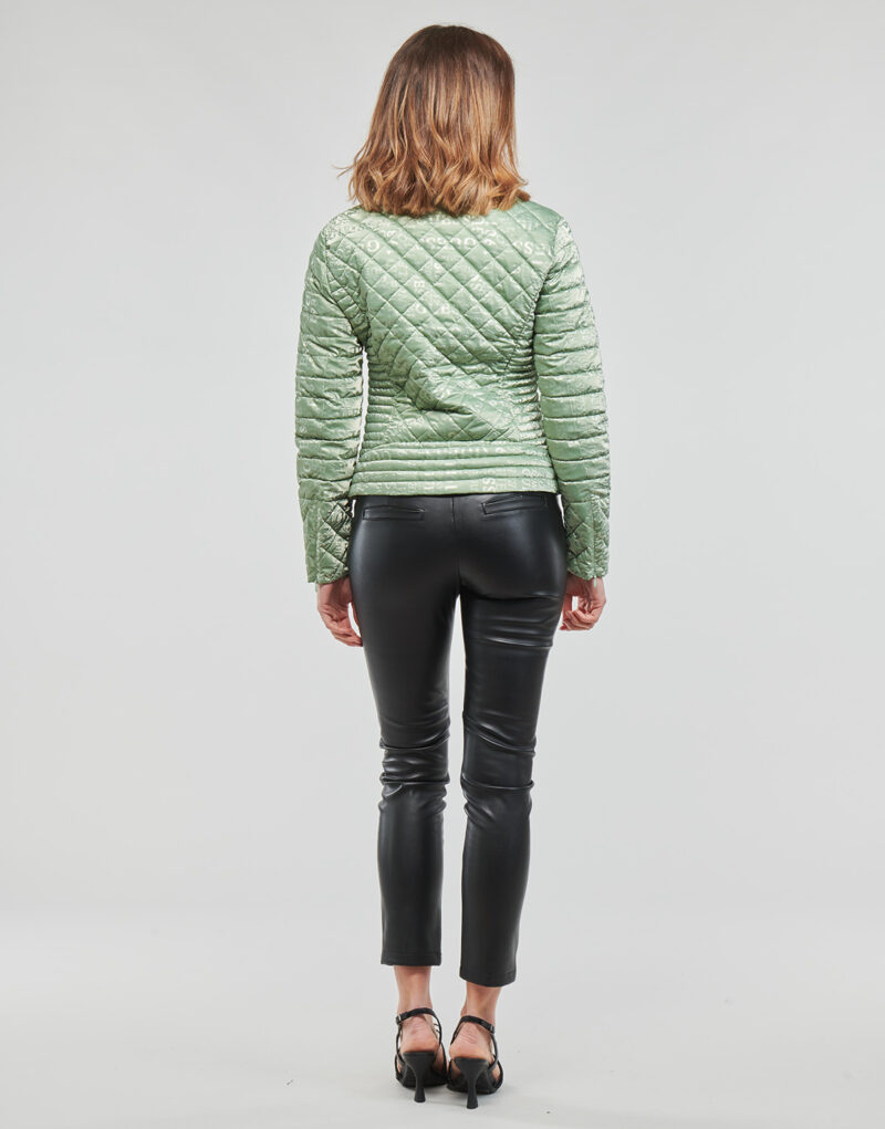 Piumino Guess NEW VONA JACKET Verde Piumini Donna - 4