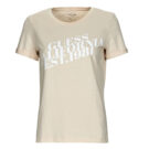 T-Shirt Guess SS CN AURELIA TEE Beige T-shirt maniche corte Donna - 1