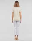 T-Shirt Guess SS CN AURELIA TEE Beige T-shirt maniche corte Donna - 4