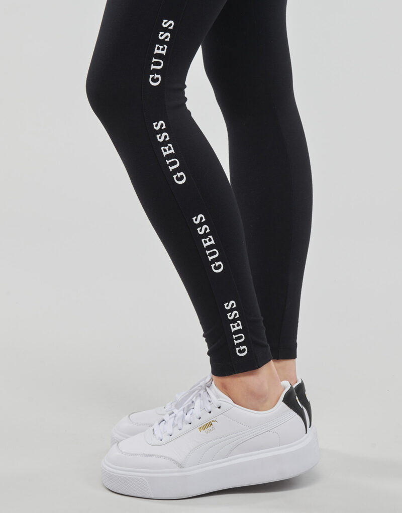 Strumpfhose Guess ALINE LEGGINGS Schwarze Damenstrumpfhose - 5