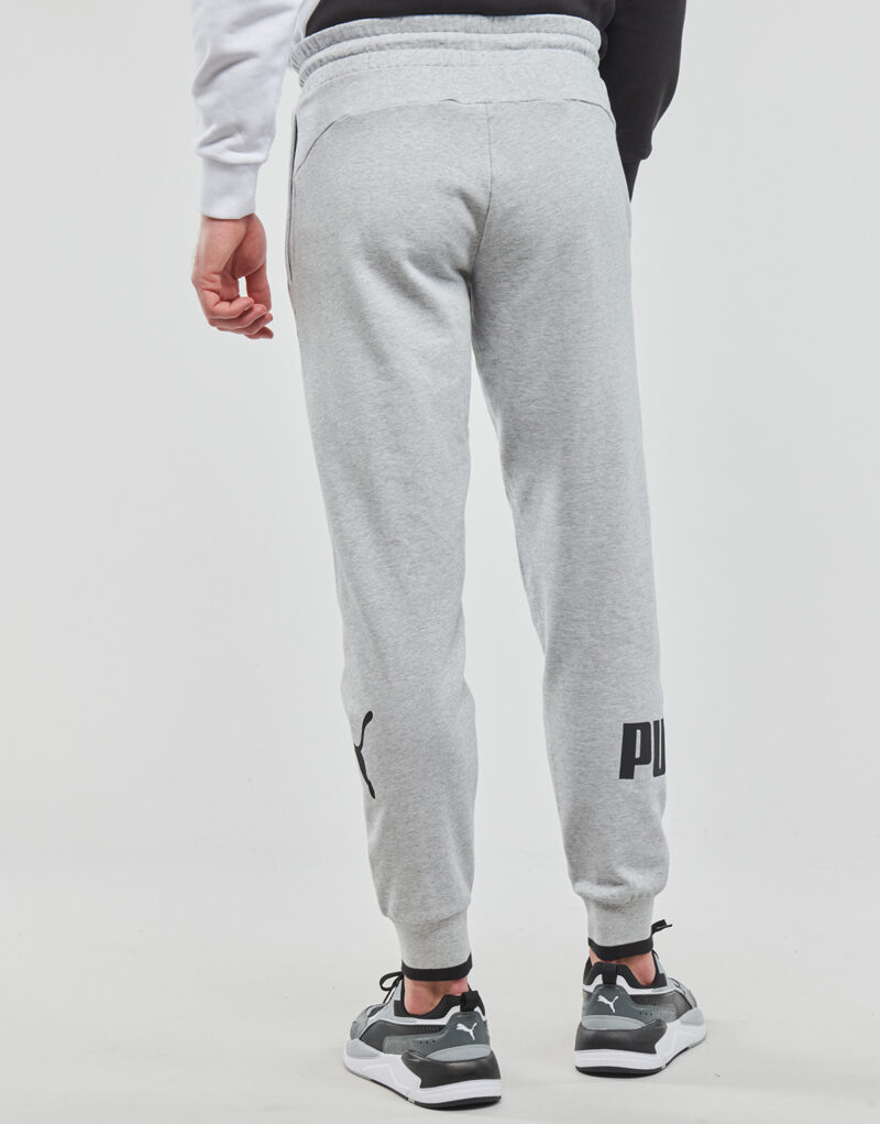 Pantalones Deportivos Puma PUMA POWER SWEATPANT Gris Pantalones Deportivos Hombre - 4