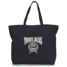 Sac cabas Tommy Jeans TJW en toile noire pour femme - 1