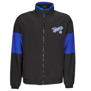 Giubbotto  Tommy Jeans  TJM FLEECE LINED TRACK JACKET  Nero -  Giubbotti Uomo