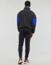 Veste Tommy Jeans TJM FLEECE LINED TRACK JACKET Noir Vestes Homme - 4