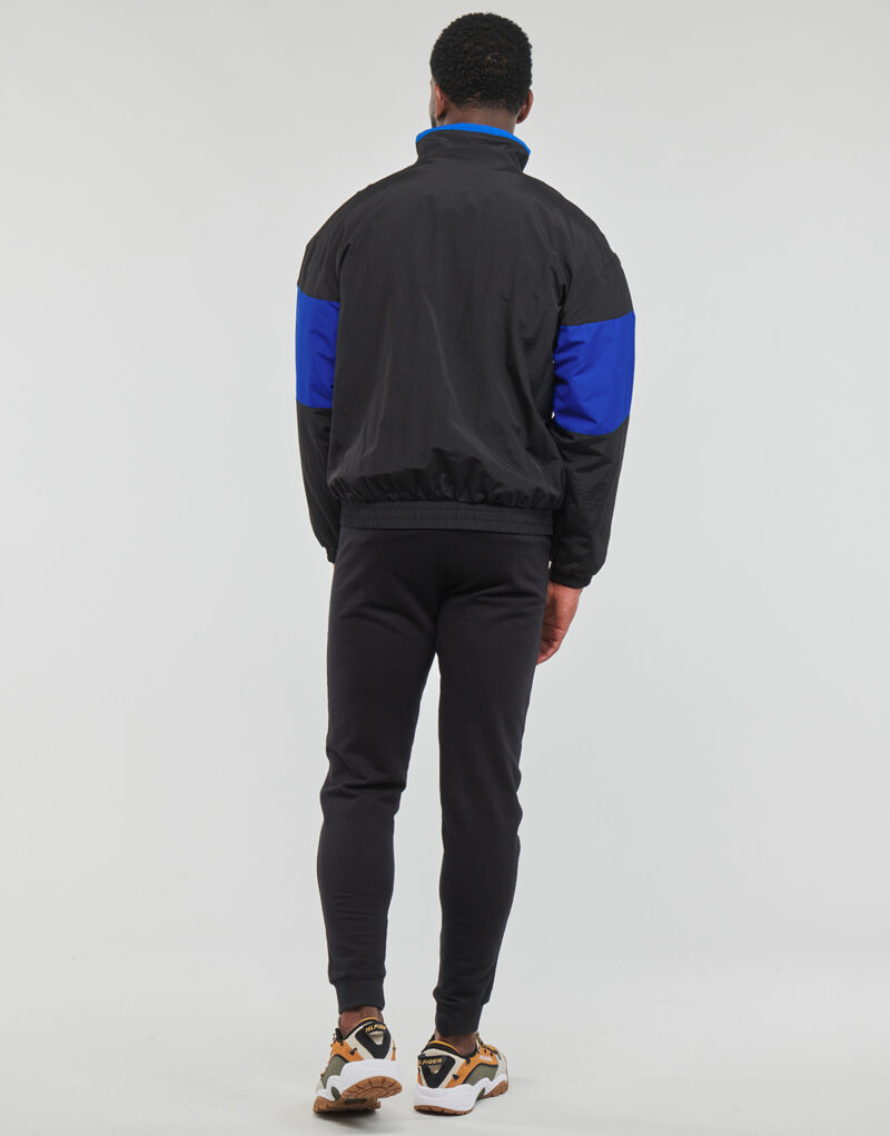 Veste Tommy Jeans TJM FLEECE LINED TRACK JACKET Noir Vestes Homme - 4