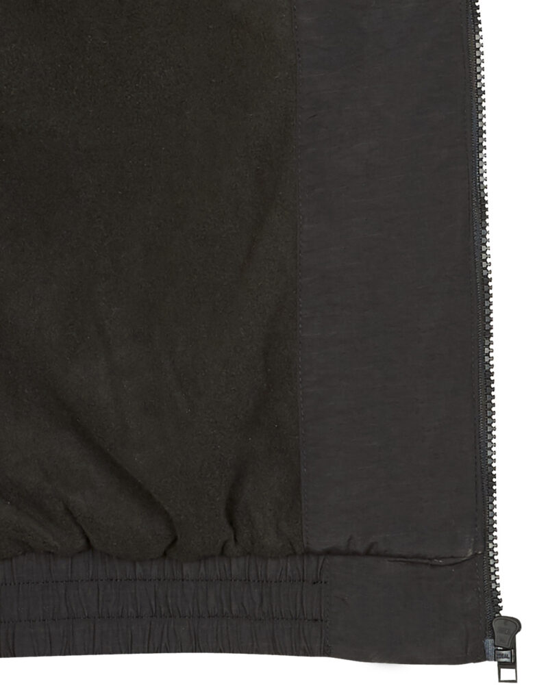 Veste Tommy Jeans TJM FLEECE LINED TRACK JACKET Noir Vestes Homme - 6